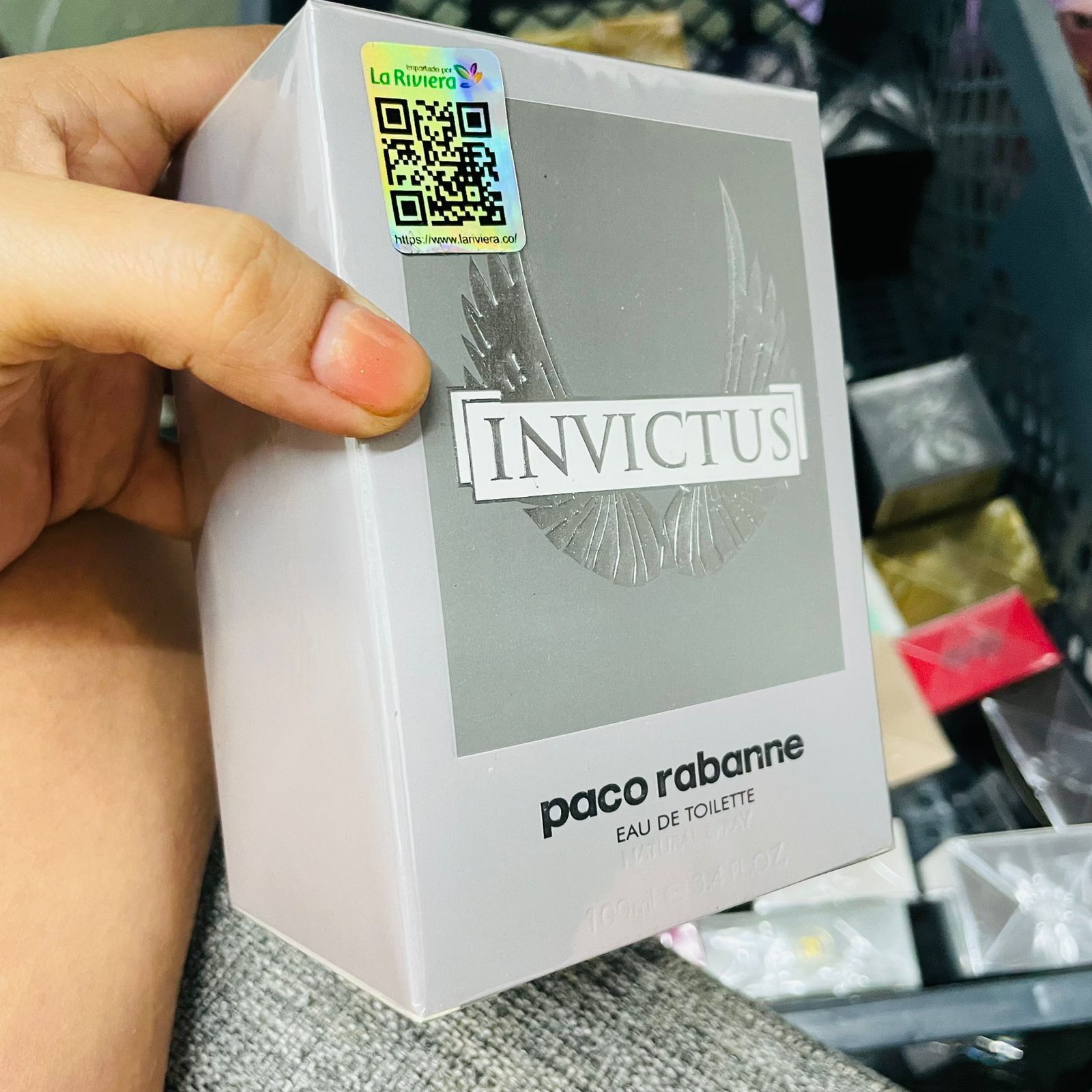 Miniatura 4 de PERFUMES AAA CABALLERO